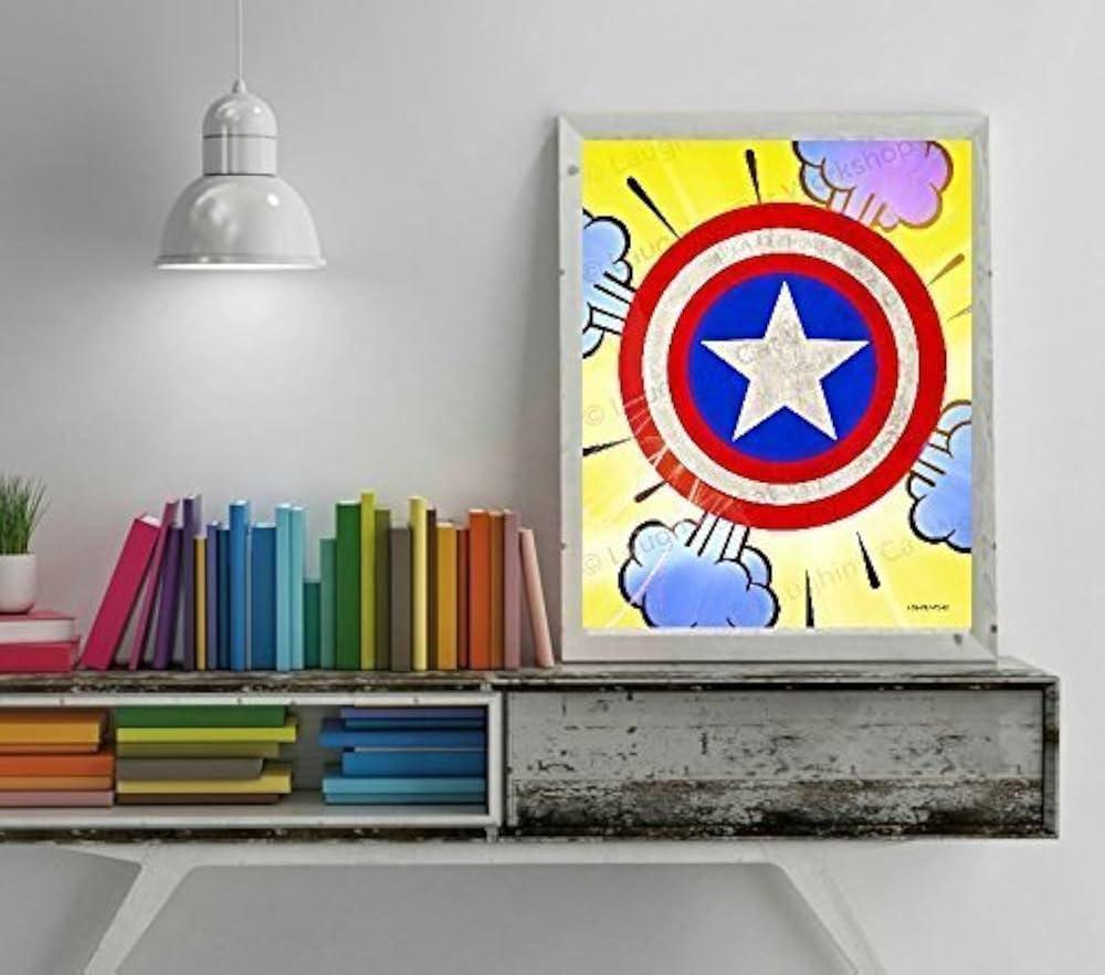 Superhero Haven: Transform your ‌Boy Nursery with comic-style wall art and bedding