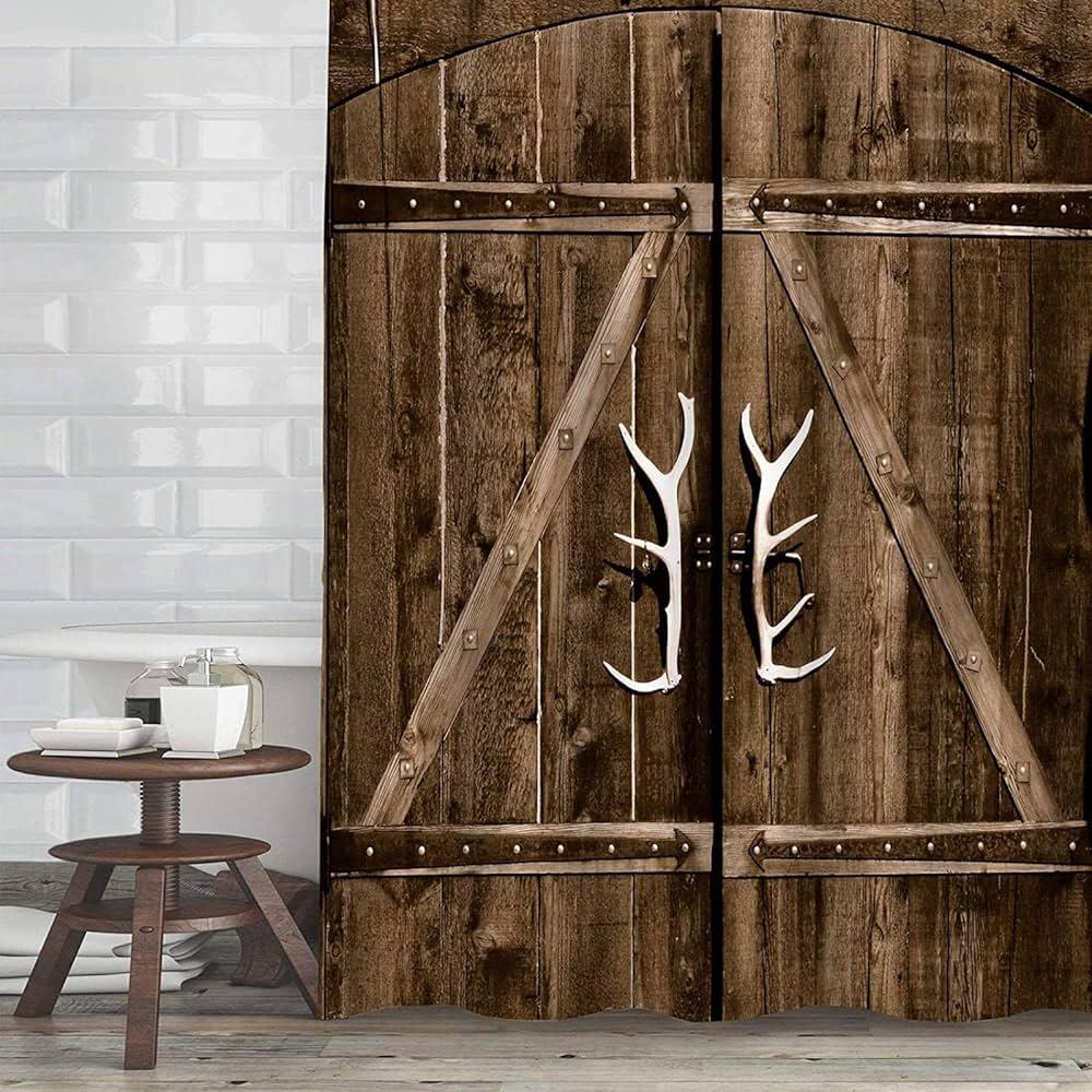 Install a barn door⁢ for a stylish farmhouse bathrooms entrance