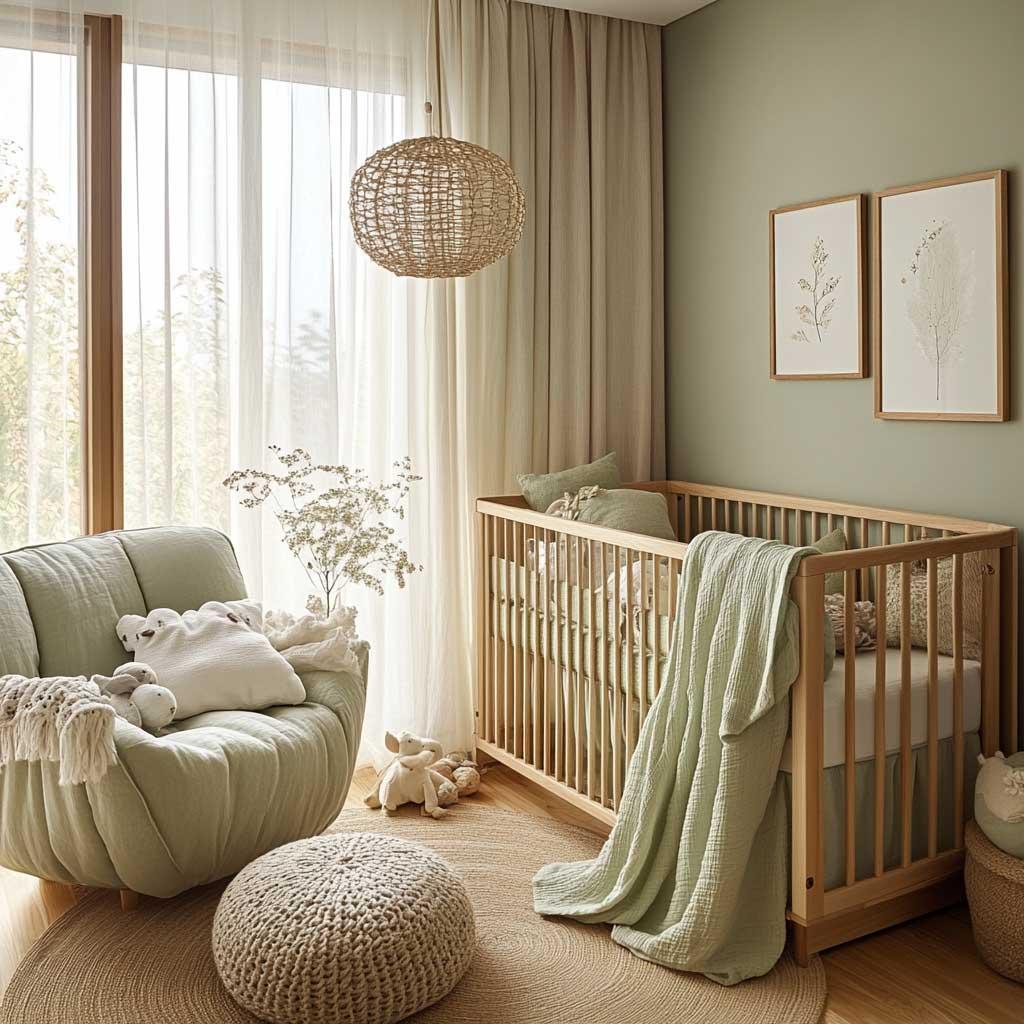 Use soft pastel shades ​for⁣ a calming boy nursery environment