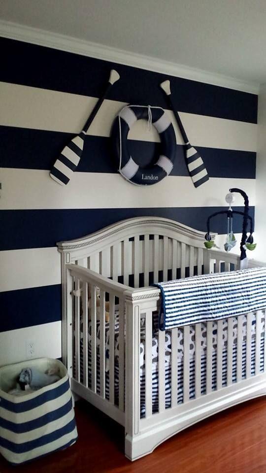 Explore nautical themes ⁤in⁢ your boy nursery for a ⁣whimsical ocean adventure