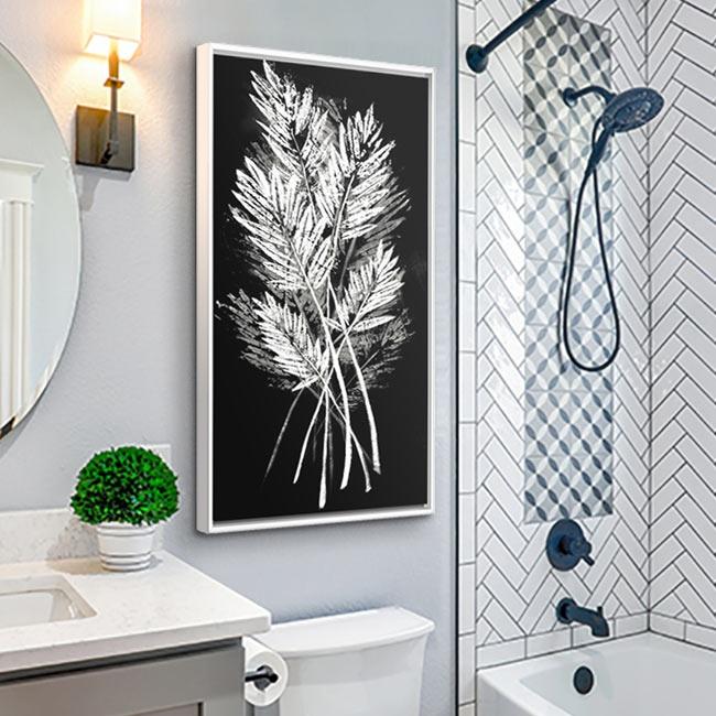 Artistic artwork to personalize⁤ your eclectic ⁢bathroom walls