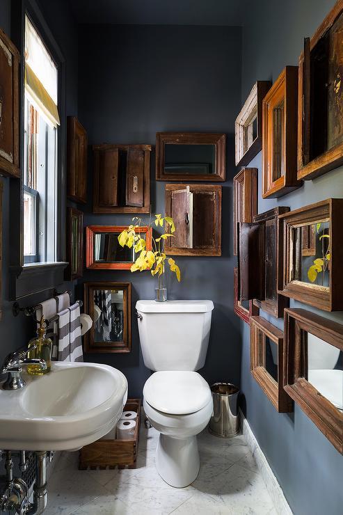 Vintage mirrors⁤ for ​an ‍artistic touch in your eclectic ⁣bathroom