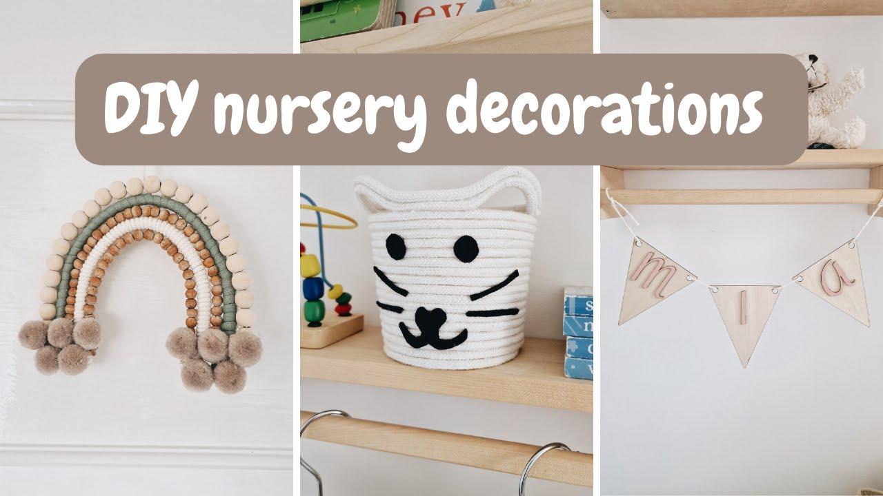 Choose handmade⁣ crafts for a personal touch ‌in your boy ⁤nursery