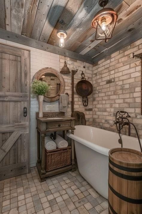 Inspiring Ideas for Your Dream Farmhouse Bathroom Makeover