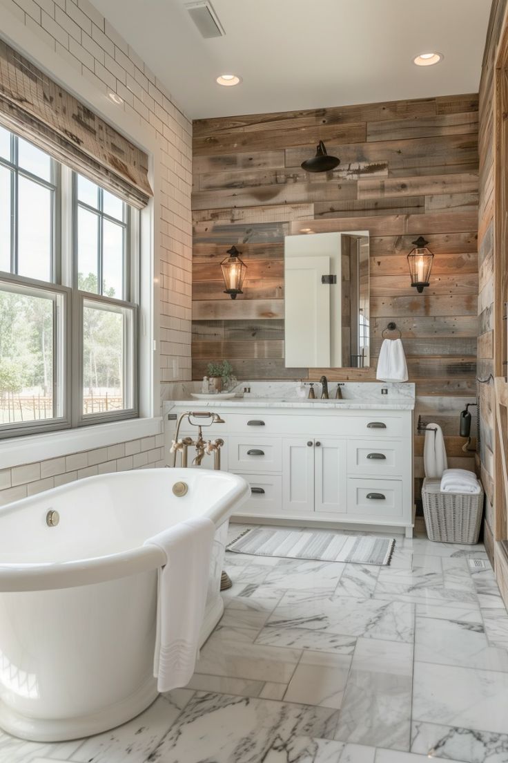 Charming Farmhouse Bathroom Ideas for Rustic Elegance