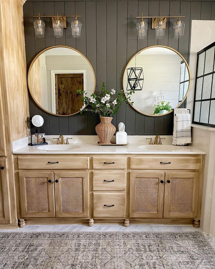 Charming Ideas for a Cozy Farmhouse Bathroom Retreat