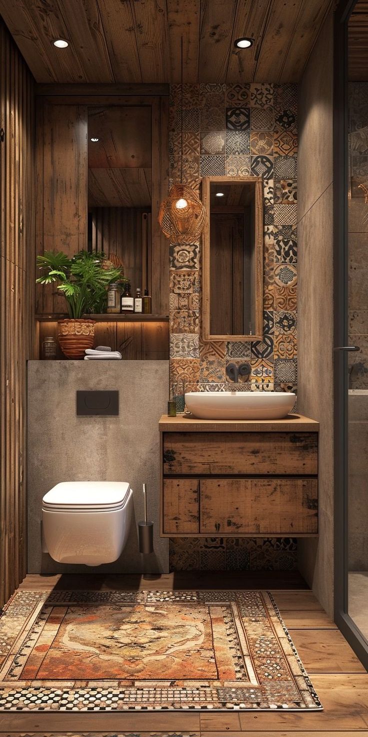 Charming Farmhouse Bathroom Ideas for Cozy Retreats