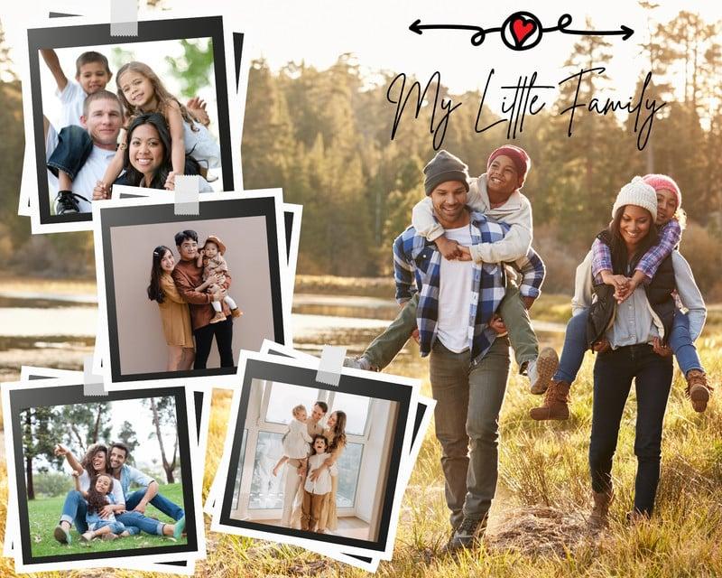 Incorporate⁣ family photos in ⁣playful frames to ​personalize ‍the space