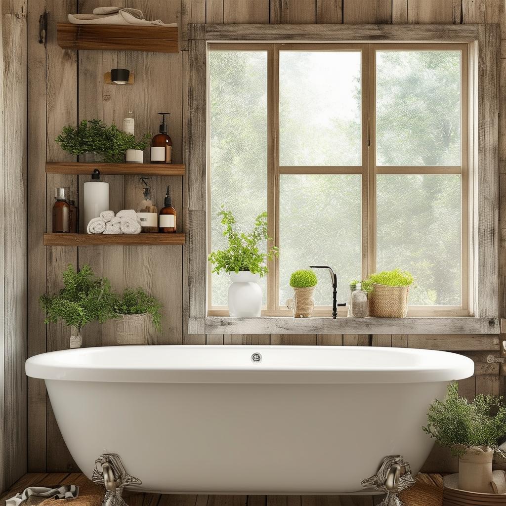 24 Charming Farmhouse Bathroom Ideas for Rustic Elegance