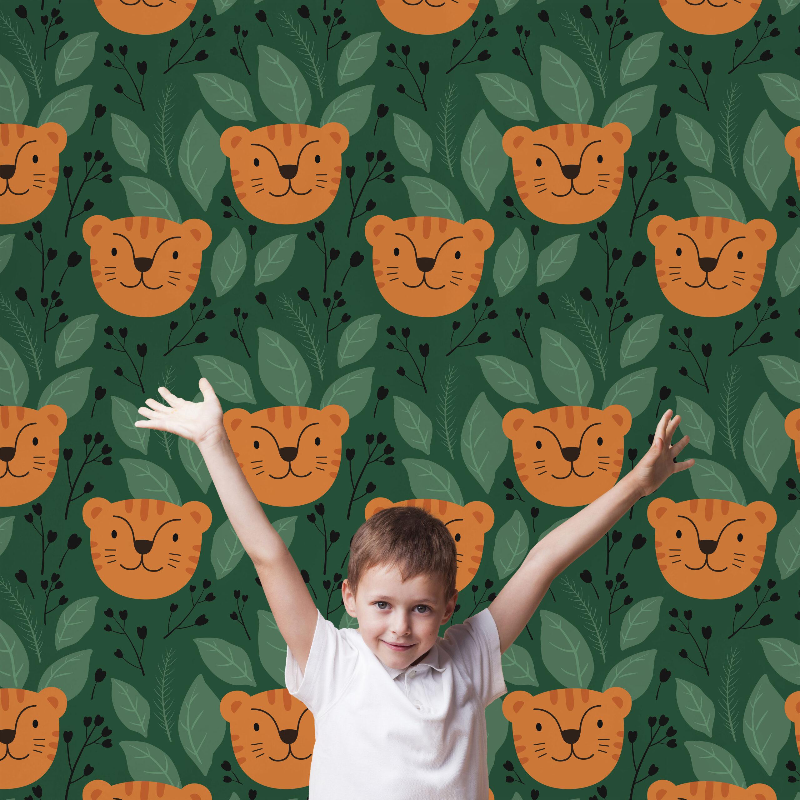 Use⁤ cheerful wallpaper patterns to add ⁣character to your​ boy nursery