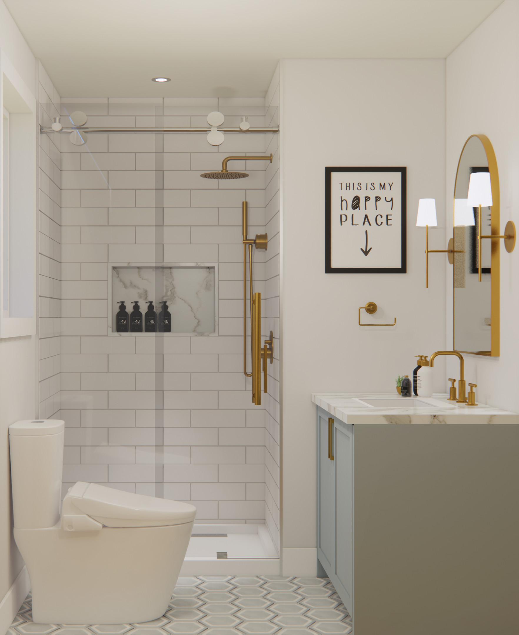 Subway‍ tiles ⁣bring a classic ⁣touch to farmhouse ‌bathrooms