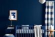 Transforming Dreams: A Navy Blue and Silver Adventure for Boys’ Nurseries