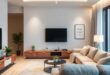 Transform Your Apartment: Creative Lighting Fixtures for Stunning Living Room Decor