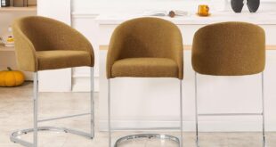 Top 20 Stylish Bar Stools for Your Kitchen and Home Bar