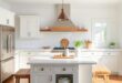 Elevate Your Culinary Space: The Charm of Farmhouse Kitchen Islands with Seating