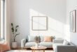 Transforming Small Spaces: Embracing Minimalism with Texture in Your Living Room