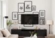 Transform Your Cozy Space: Stylish Gallery Wall Ideas for Small Living Rooms