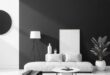 Classic Contrast: Elevating Your Space with Timeless Black and White Color Schemes