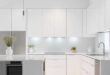 Elevate Your Space: Exploring High-End White and Gray Modern Kitchen Designs