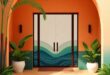 Welcoming Waves: Inspiring Tropical Entryway Designs for a Vibrant First Impression