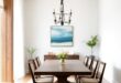 Embracing Charm: Transforming Your Dining Room with Elegant Wooden Beams