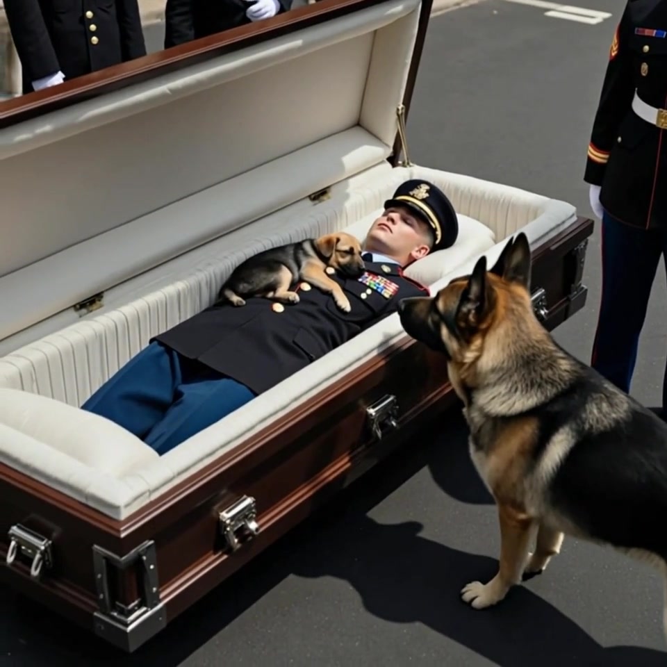 The Reason The Dog Kept Barking In Front Of The Coffin—Miracle No One Could Have