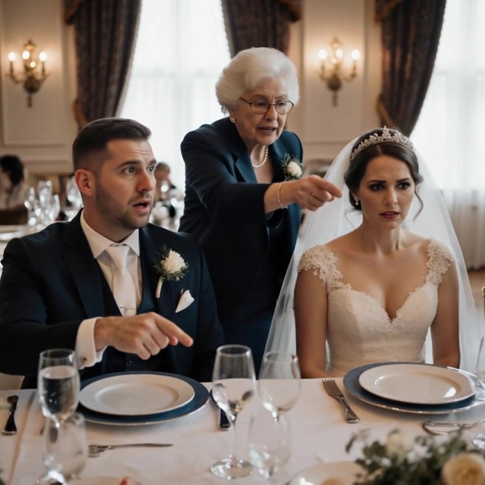 My wedding day was supposed to be perfect—and for a while, it was. I stood