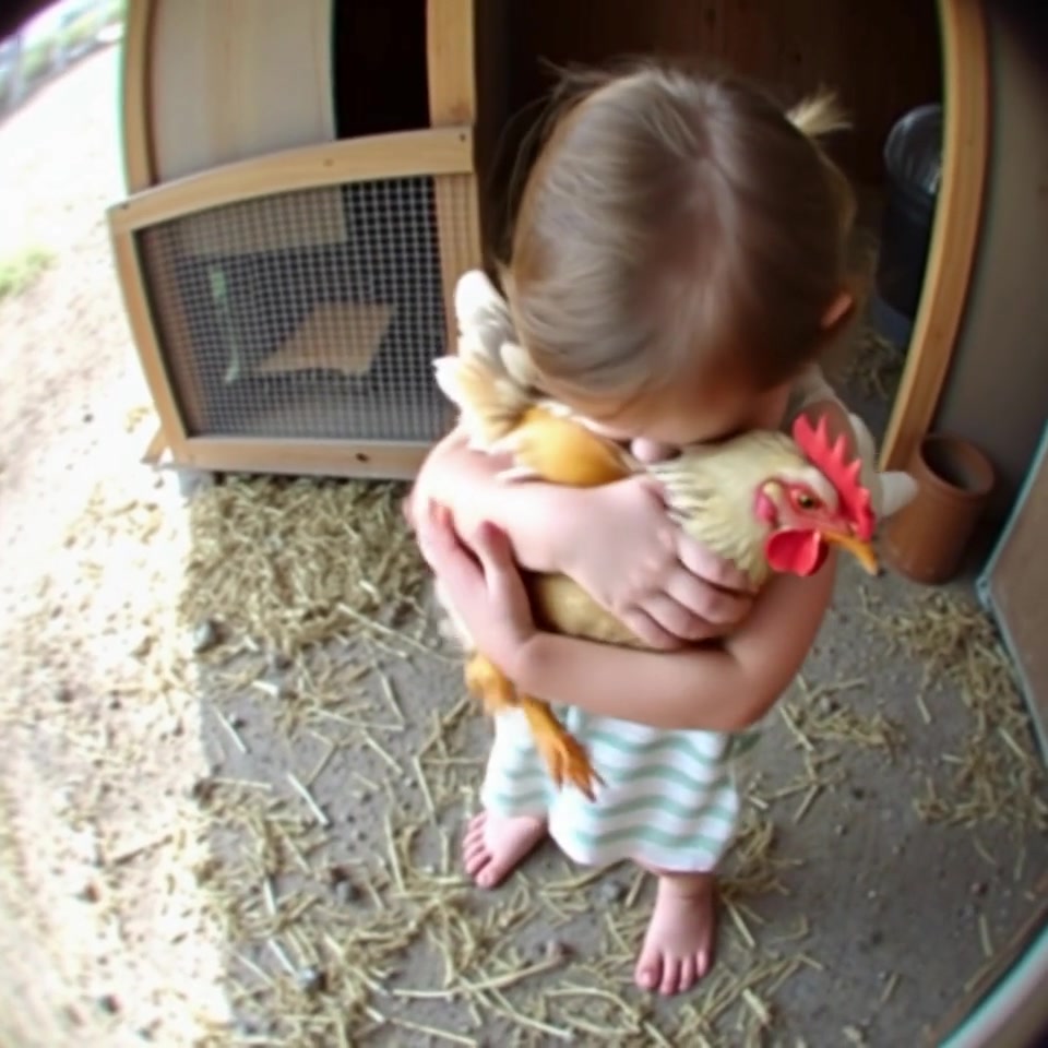 MY DAUGHTER KEPT STEALING THE NEIGHBOR’S CHICKEN