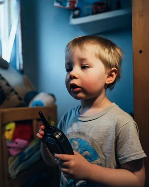The Night My Grandson’s Walkie-Talkie Revealed a Truth I Wasn’t Ready For