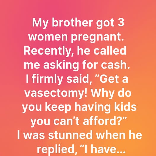 My Brother’s Secret Revealed Why He Keeps Stepping Up for Kids Who Aren’t His