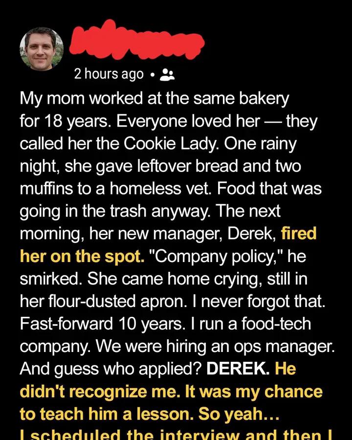 She Was Fired for Kindness — Years Later, I Made Sure Justice Was Served