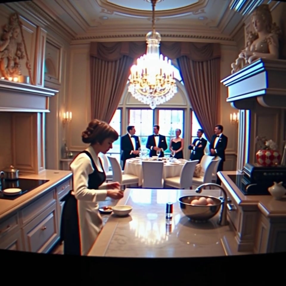 THEY ORDERED ME TO WASH DISHES AT THE GALA — NOT KNOWING I OWNED THE