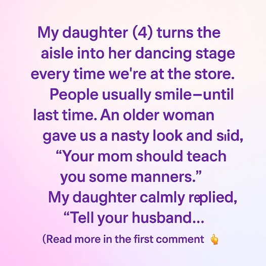 Out of the Mouths of Babes: My Daughter’s Perfect Clapback