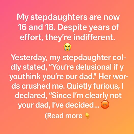 Love Can’t Be Forced: What My Stepdaughters Taught Me