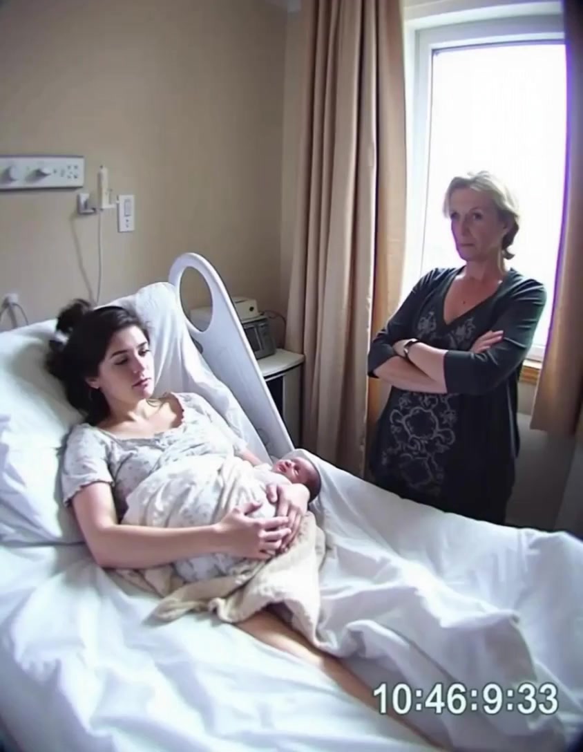 “This Baby Isn’t My Son’s”— What My Mother-in-Law Said in the Delivery Room Made Me