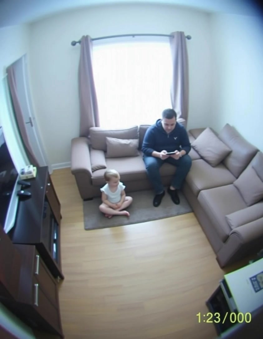 My husband didn’t know there was a camera in the room: I was horrified when