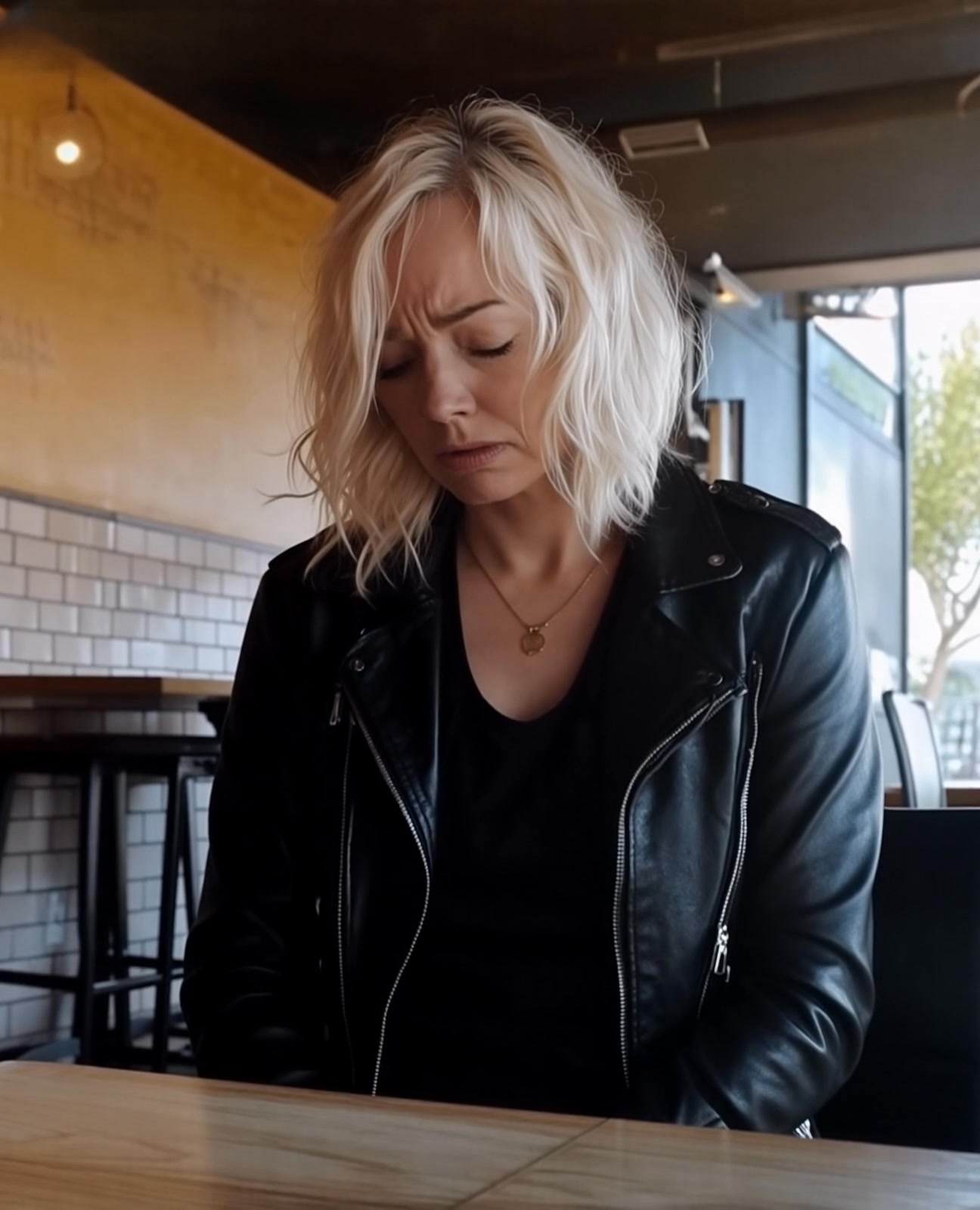 Two Years After She Left, I Found My Wife Crying in a Café