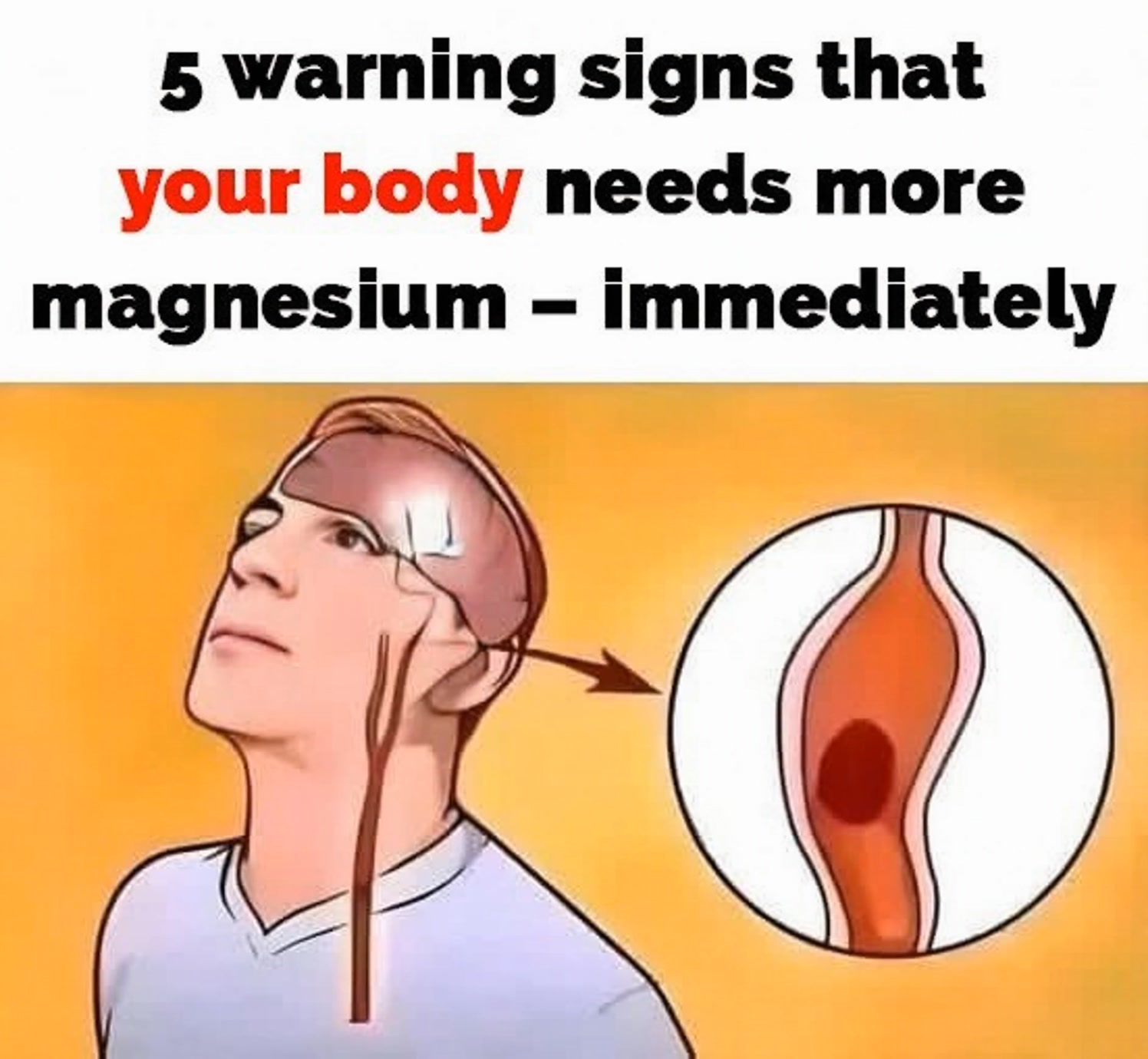 Is Your Body Low on Magnesium? Here Are 5 Common Signs