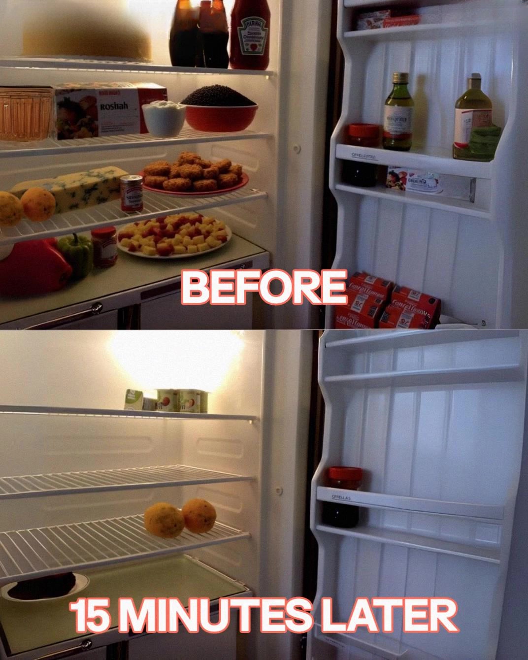 My Husband Kept Emptying Our Fridge—The Truth Left Me Shocked