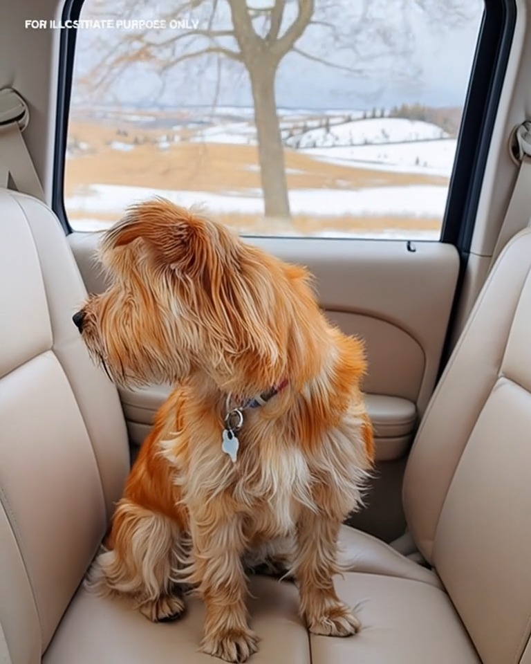 I’m a Long-Haul Trucker, and One Stop at a Lonely Gas Station Changed Everything When I Found a Dog in Need of Rescue