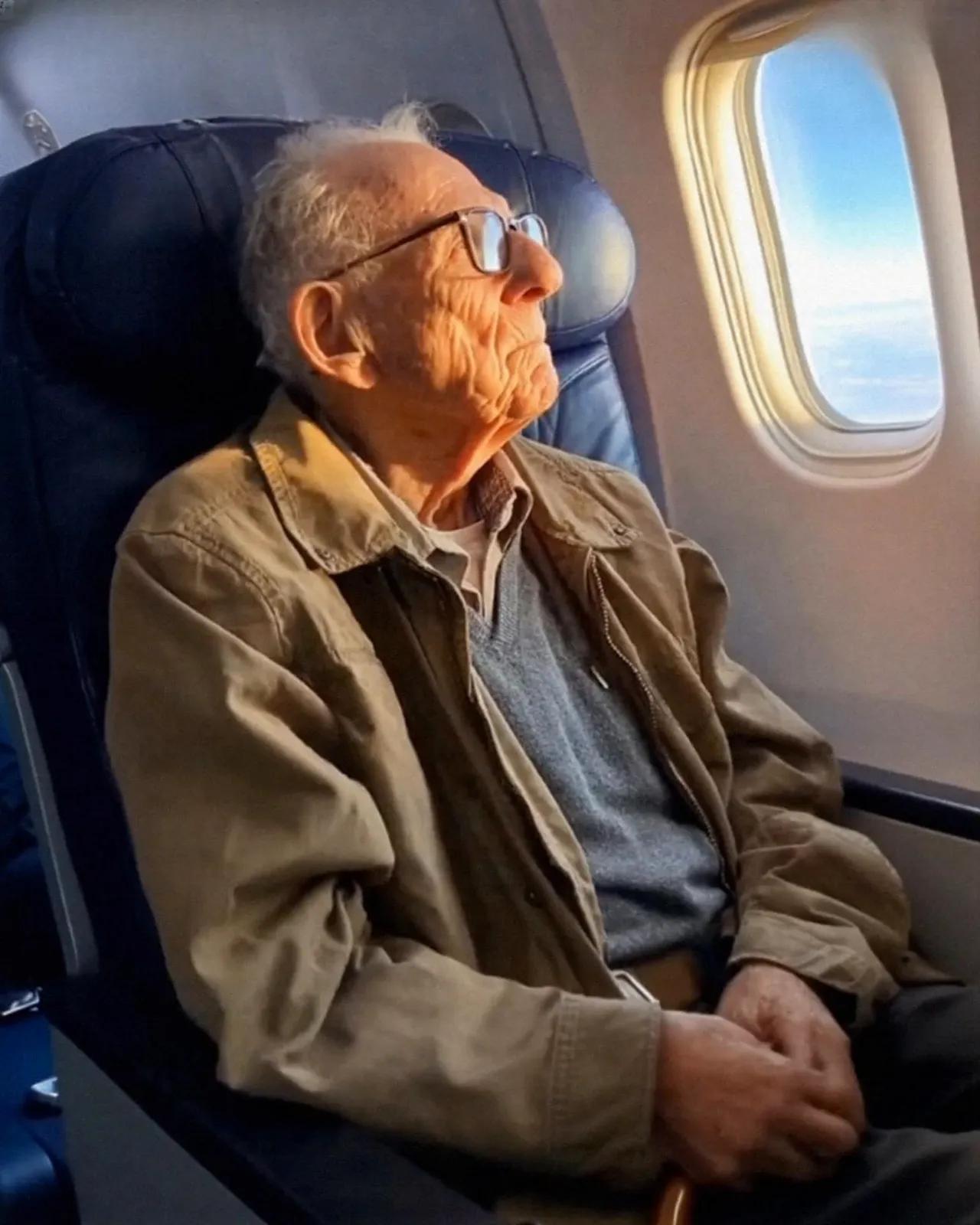 An Elderly Man Was Insulted in First Class — Then the Captain Stepped In