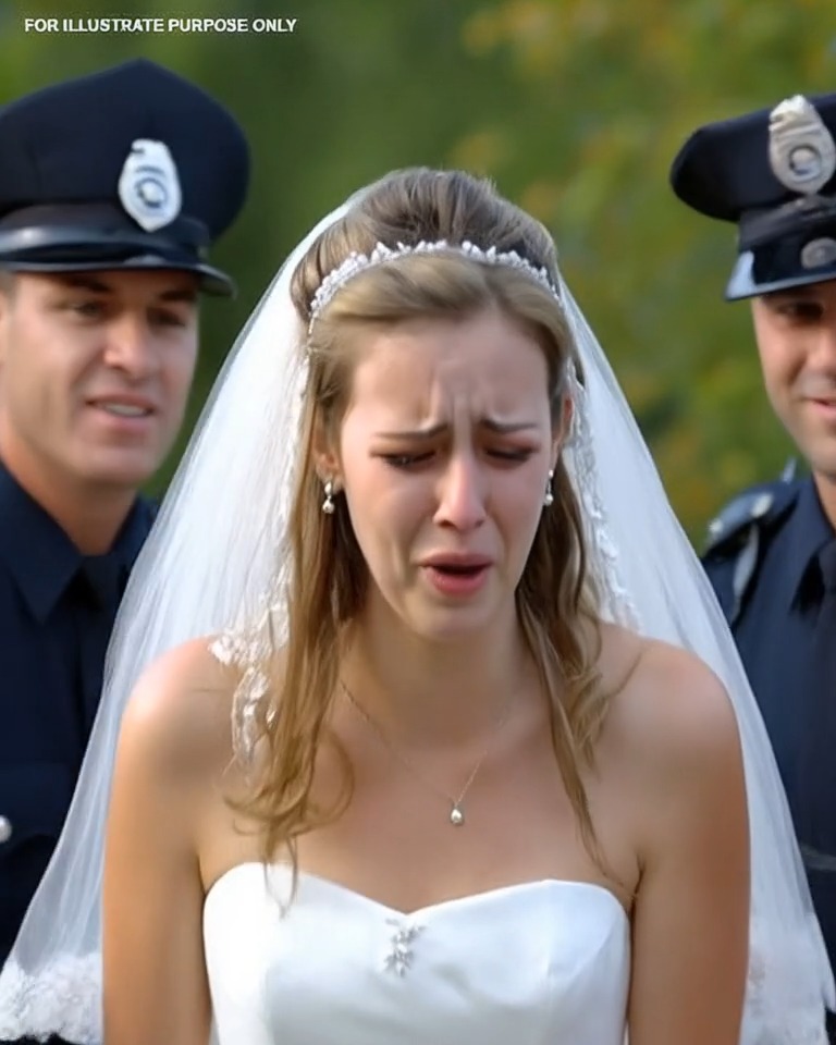 My Fiancé Never Showed Up at Our Wedding—Then Two Police Officers Walked In and Everything Changed