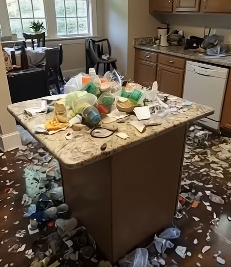 A Disagreement Over House Cleaning Led to an Unexpected Outcome