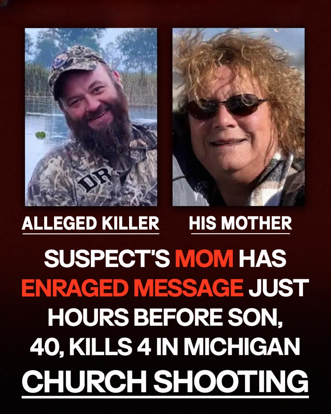 Michigan Church Fire: Former Marine Identified as Community Looks for Answers