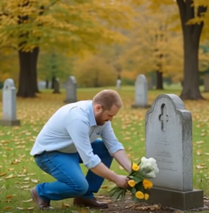 The Secret Behind the Flowers No One Claimed