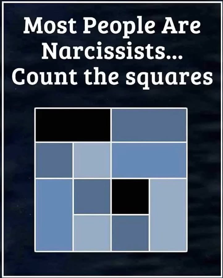 Many Overlook the Squares—Will You Notice Them