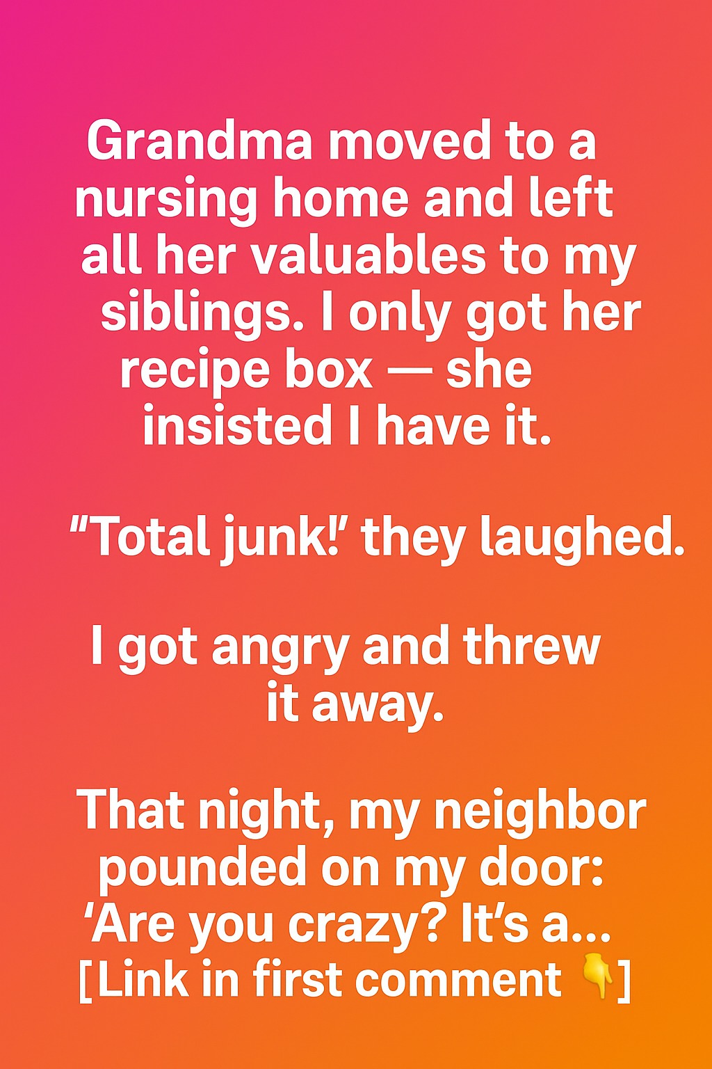 What a Recipe Box Revealed About the Real Meaning of Value