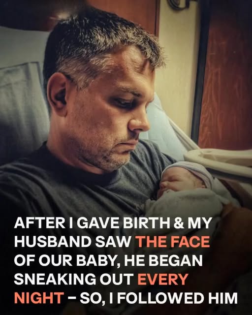 After Our Baby Was Born, My Husband’s Secret Night Trips Shocked Me