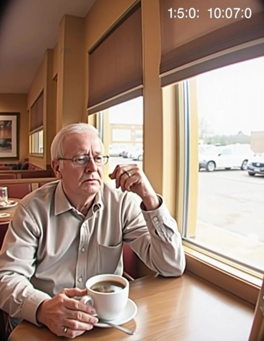 He Tipped Me $100 Every Sunday, I Thought He Was Just a Kind