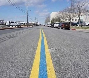 What the Blue Line on the Street Really Means